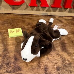 5/$20 TY Beanie Baby Bruno the Dog 1997 Retired